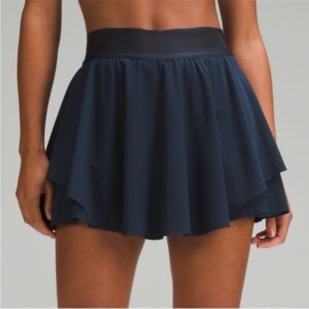 Lululemon Navy Blue Women's Skirt Size 4